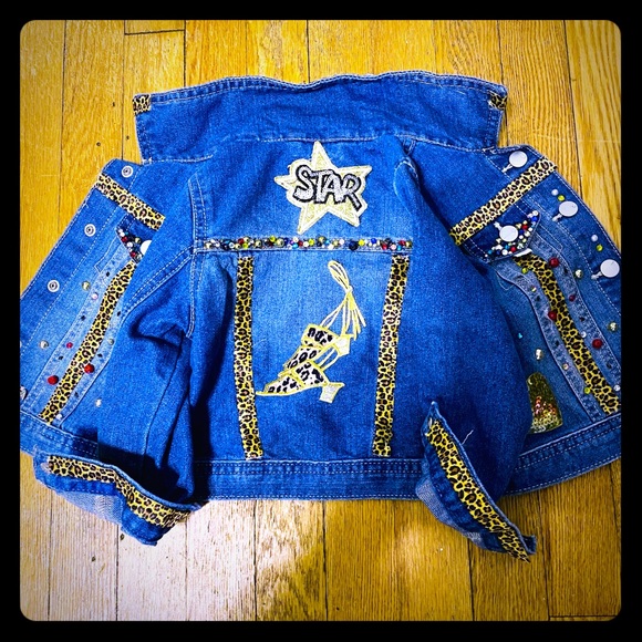 Handmade jean jackets - Picture 1 of 1